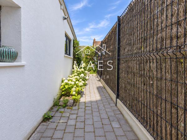 Charmante maison 3 chambres + bureau avec jardin