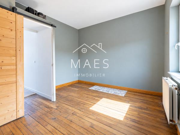 Charmante maison 3 chambres + bureau avec jardin
