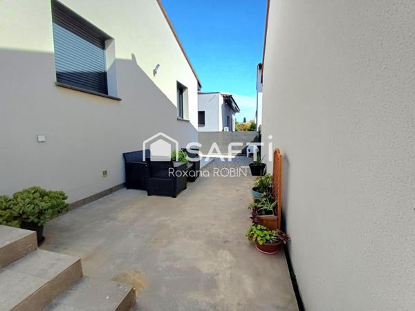 Maison de 2022 de  83m2  plein pied 3 chambres un garage