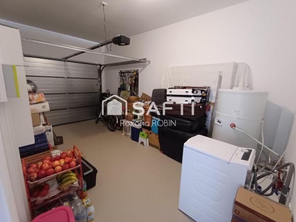 Maison de 2022 de  83m2  plein pied 3 chambres un garage