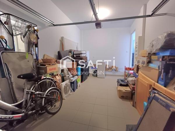 Maison de 2022 de  83m2  plein pied 3 chambres un garage