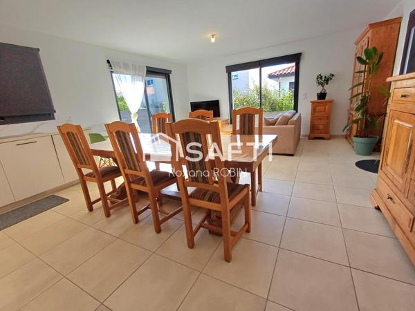 Maison de 2022 de  83m2  plein pied 3 chambres un garage