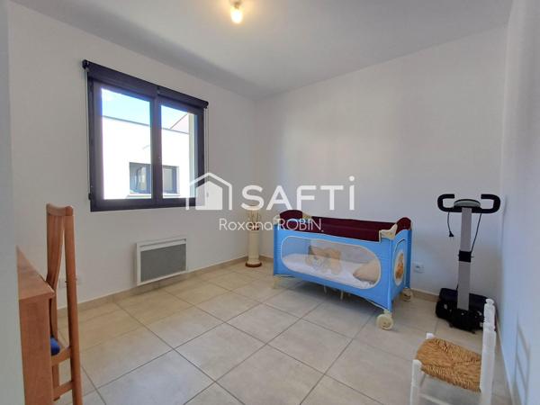 Maison de 2022 de  83m2  plein pied 3 chambres un garage