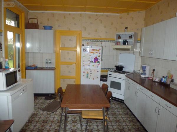 Maison à vendre à Billy-Montigny dans le Pas-de-Calais (62420), ref : 62034-2534