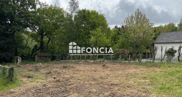 À vendre Terrain 890 m² - Laillé 35890