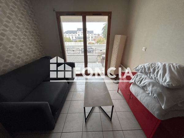 Location Studio meublé 26.53 m² - 33 RUE MARCELLIN BERTHELOT La Roche Sur Yon 85000