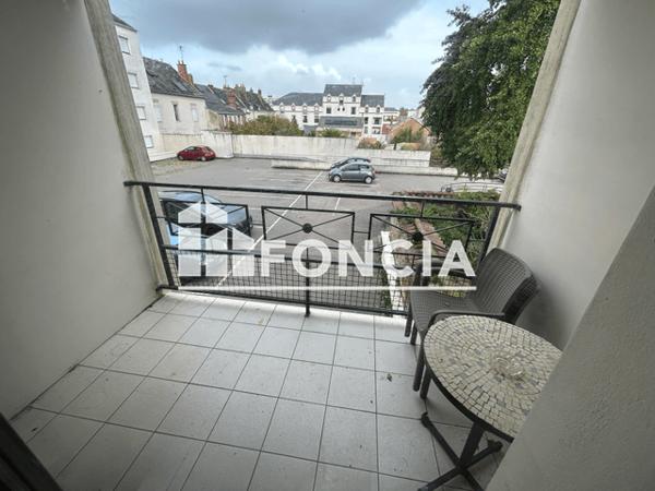 Location Studio meublé 26.53 m² - 33 RUE MARCELLIN BERTHELOT La Roche Sur Yon 85000