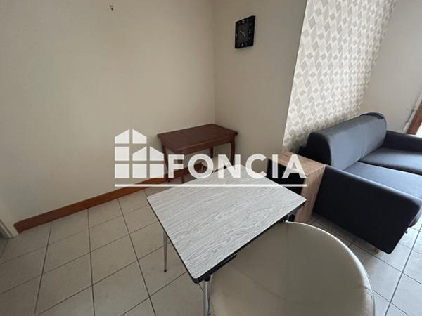Location Studio meublé 26.53 m² - 33 RUE MARCELLIN BERTHELOT La Roche Sur Yon 85000