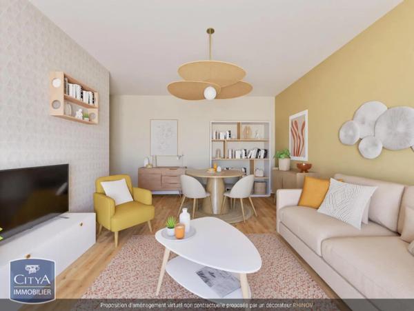 Appartement à vendre 1 pièce 30.15m²