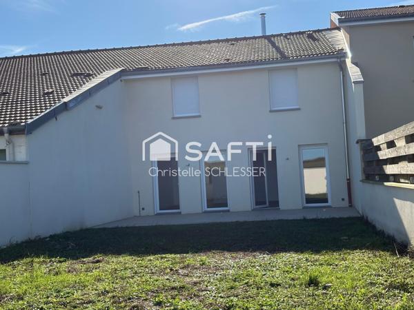 Maison de village de 150 m2 habitables rénovée entièrement avec goût