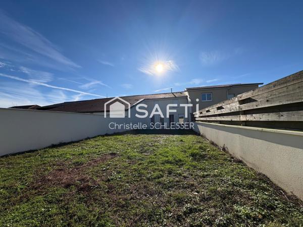 Maison de village de 150 m2 habitables rénovée entièrement avec goût