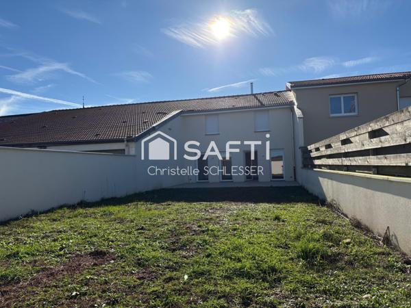 Maison de village de 150 m2 habitables rénovée entièrement avec goût