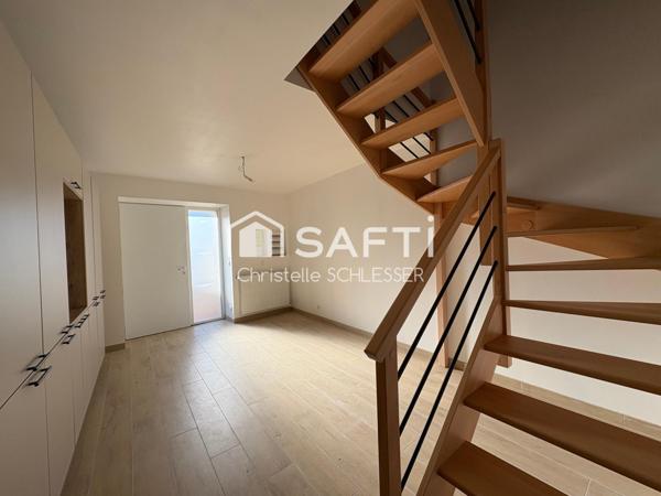 Maison de village de 150 m2 habitables rénovée entièrement avec goût