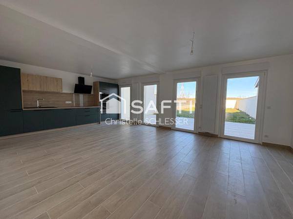 Maison de village de 150 m2 habitables rénovée entièrement avec goût