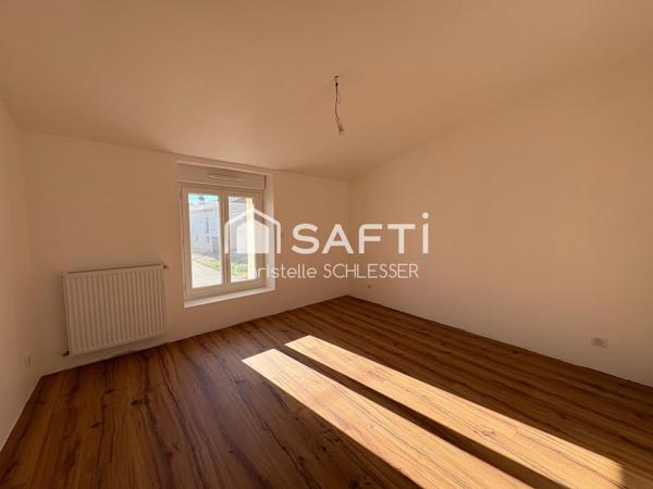 Maison de village de 150 m2 habitables rénovée entièrement avec goût