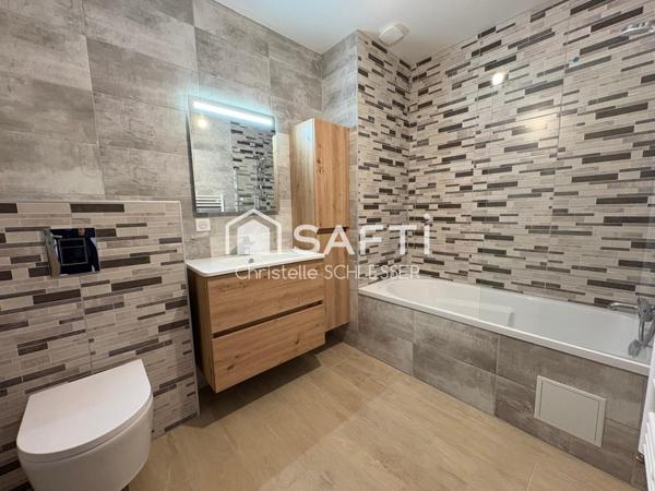 Maison de village de 150 m2 habitables rénovée entièrement avec goût