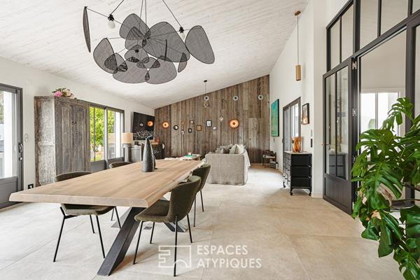 Contemporaine aux prestations soignées