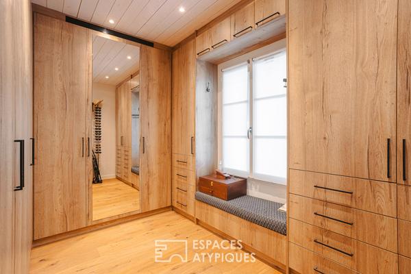 Contemporaine aux prestations soignées