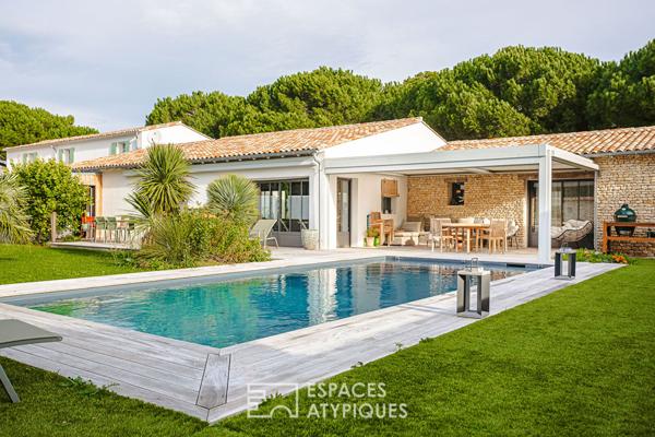 Contemporaine aux prestations soignées