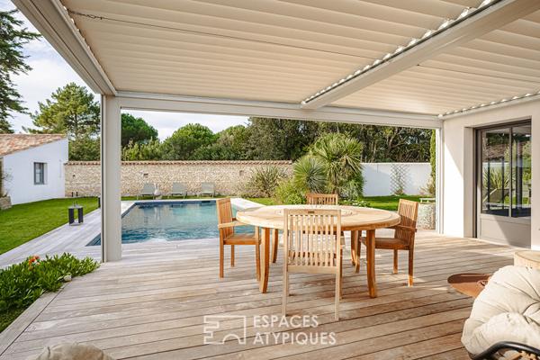 Contemporaine aux prestations soignées