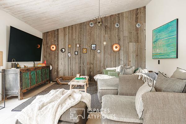 Contemporaine aux prestations soignées