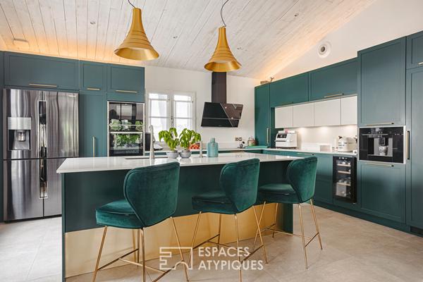 Contemporaine aux prestations soignées