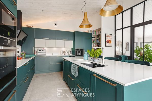 Contemporaine aux prestations soignées