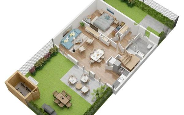 Maison à vendre    4 pièces •  Quiberon