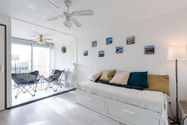 Appartement 2 pièces à louer St Pierre la Mer - 11560 / Réf: 1327-FUTTERER