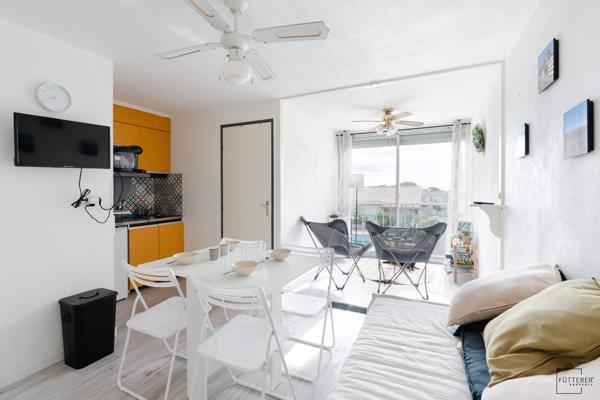 Appartement 2 pièces à louer St Pierre la Mer - 11560 / Réf: 1327-FUTTERER