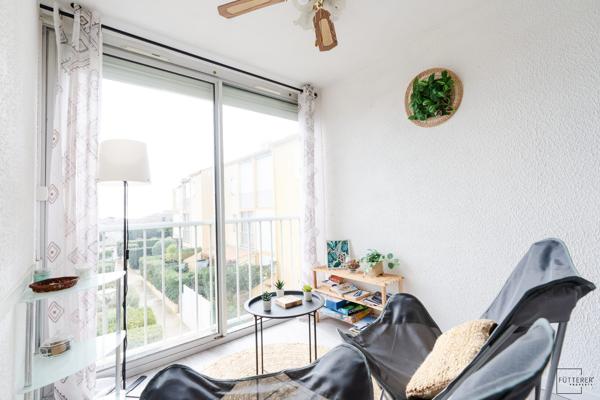 Appartement 2 pièces à louer St Pierre la Mer - 11560 / Réf: 1327-FUTTERER