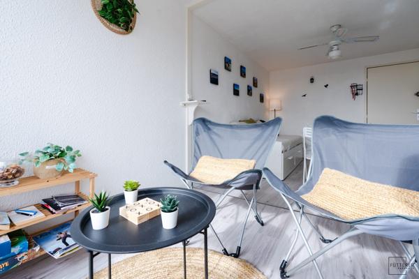 Appartement 2 pièces à louer St Pierre la Mer - 11560 / Réf: 1327-FUTTERER