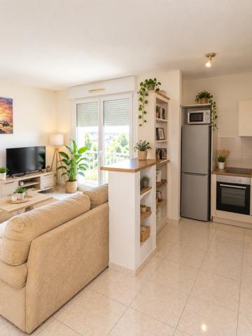 T2 Rez de Jardin 41 m2 Lézignan Corbières