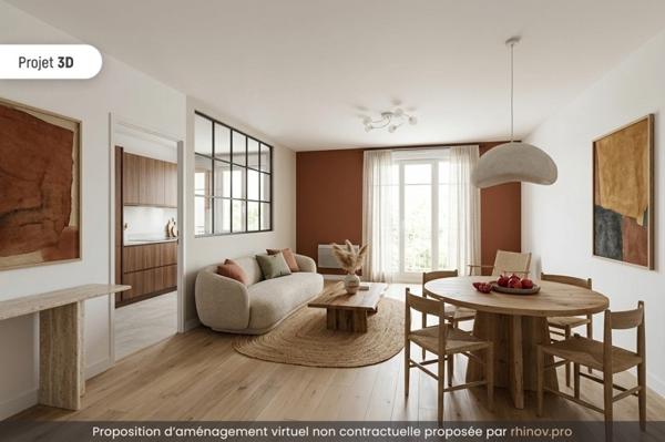 Appartement à vendre |  Aubergenville |  4 pièces | 85 m²