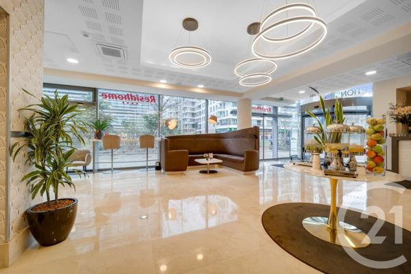 Appartement F1 à vendre  1 pièce - 26,10 m2 ISSY LES MOULINEAUX - 92