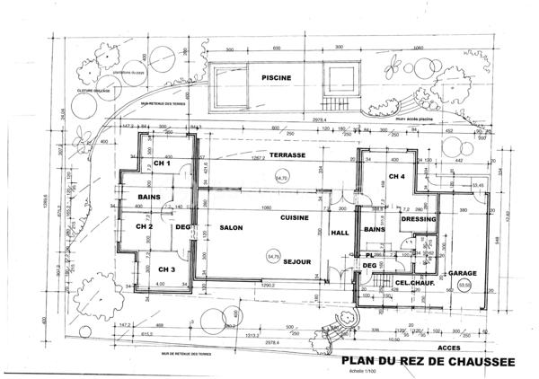 Maison de 190 m²