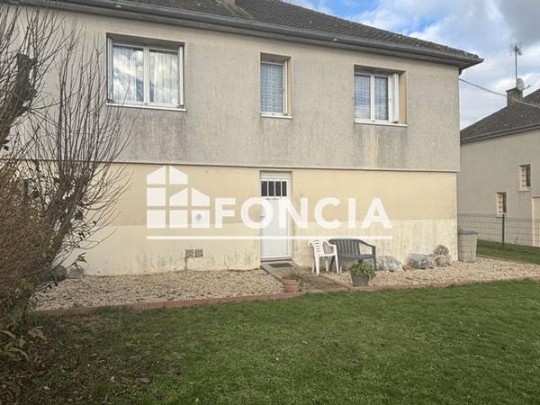 À vendre Maison 4 pièces 83 m² - Argentré 53210
