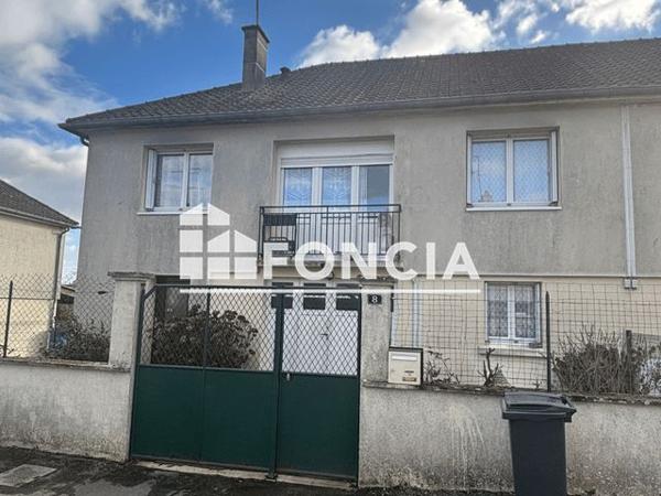 À vendre Maison 4 pièces 83 m² - Argentré 53210