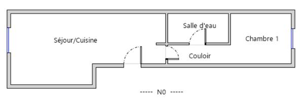 Immeuble 7 pièces - 156 m²