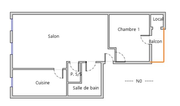 Immeuble 7 pièces - 156 m²