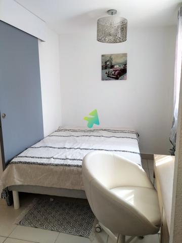 Grand Studio Cabine 25.52m² avec Balcon et Place de parking
