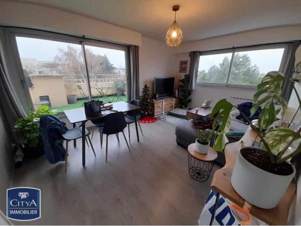 Appartement à vendre 2 pièces 48.61m²