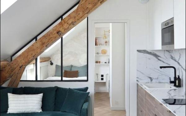 Appartement à vendre    2 pièces • 50 m2 Saint-Genis-Laval