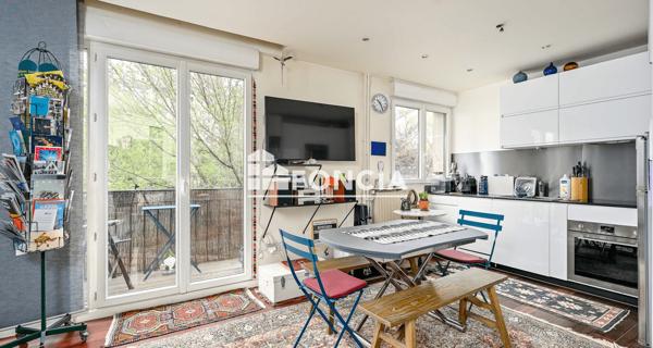 À vendre Appartement 2 pièces 37.97 m² - Paris 75013