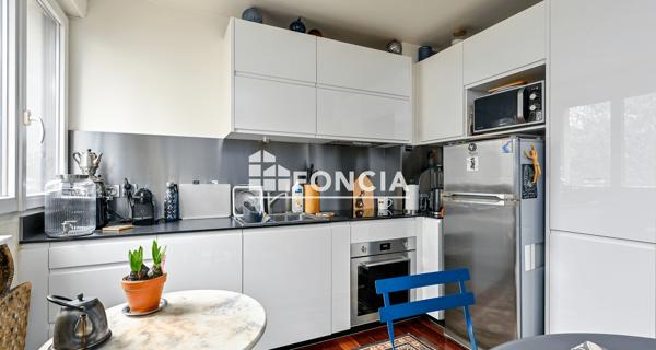 À vendre Appartement 2 pièces 37.97 m² - Paris 75013