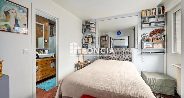 À vendre Appartement 2 pièces 37.97 m² - Paris 75013