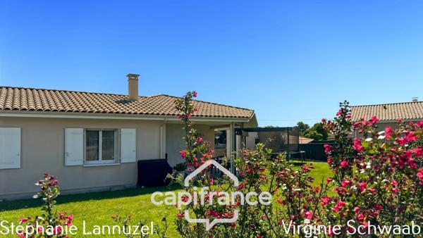 MAISON CONTEMPORAINE – 135 m² – DPE A – AMOU