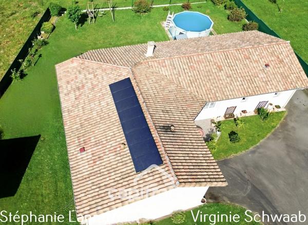 MAISON CONTEMPORAINE – 135 m² – DPE A – AMOU