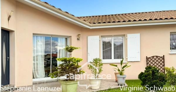 MAISON CONTEMPORAINE – 135 m² – DPE A – AMOU