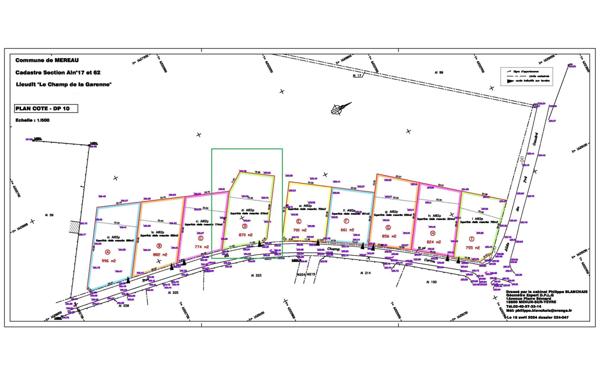 Terrain à vendre    Méreau